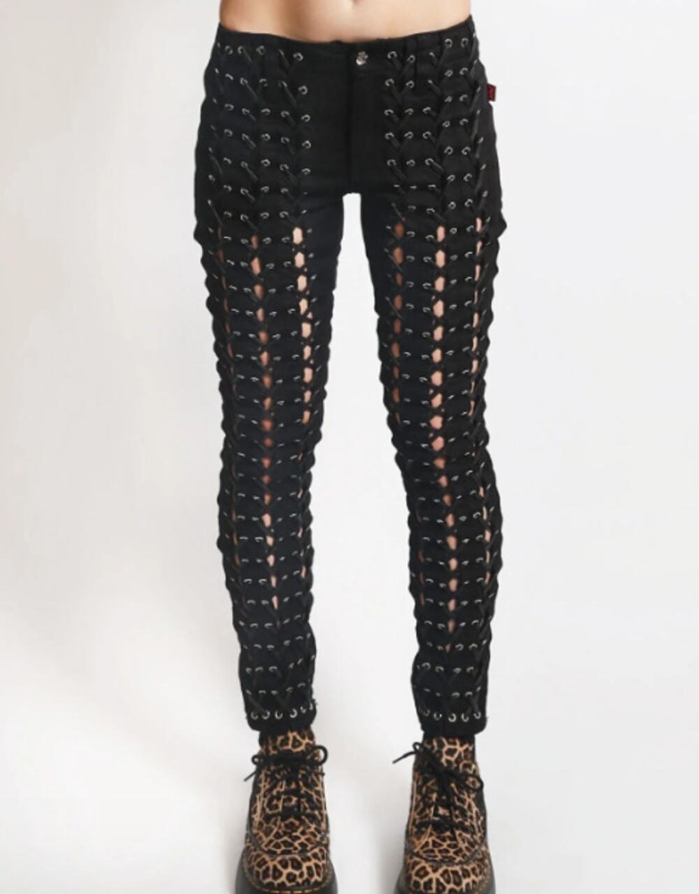 Limited Edition Tripp NYC 1980s Archive Medieval Pant Size 9/29 Emo Goth Rave